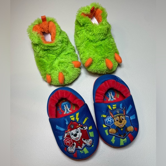 Toddler Slipper 2 pack | Unisex size 5-6 - Picture 1 of 7